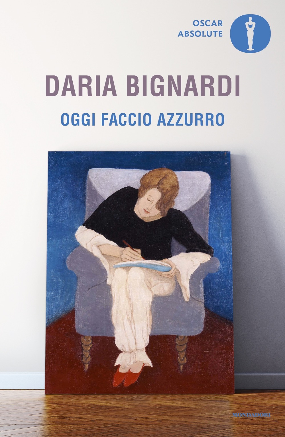 Libro Oggi faccio azzurro di Daria Bignardi - ean 9788804736332 - Mondadori