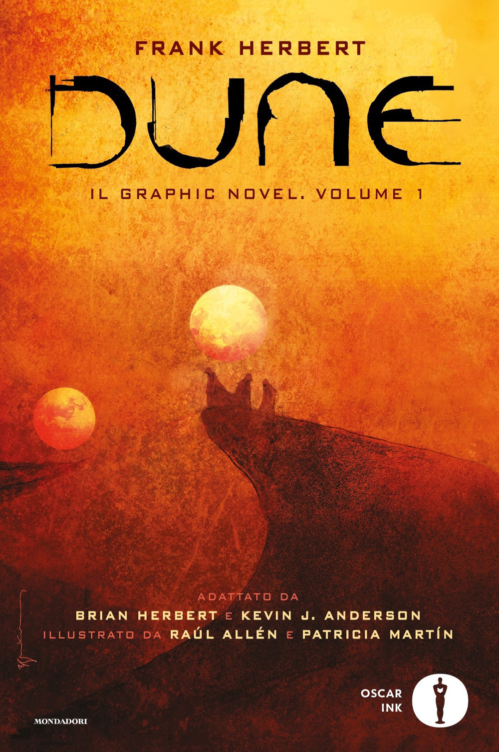 Libro Dune. Il graphic novel di Frank Herbert; Brian Herbert; Kevin J. Anderson - ean 9788804736493 - Mondadori