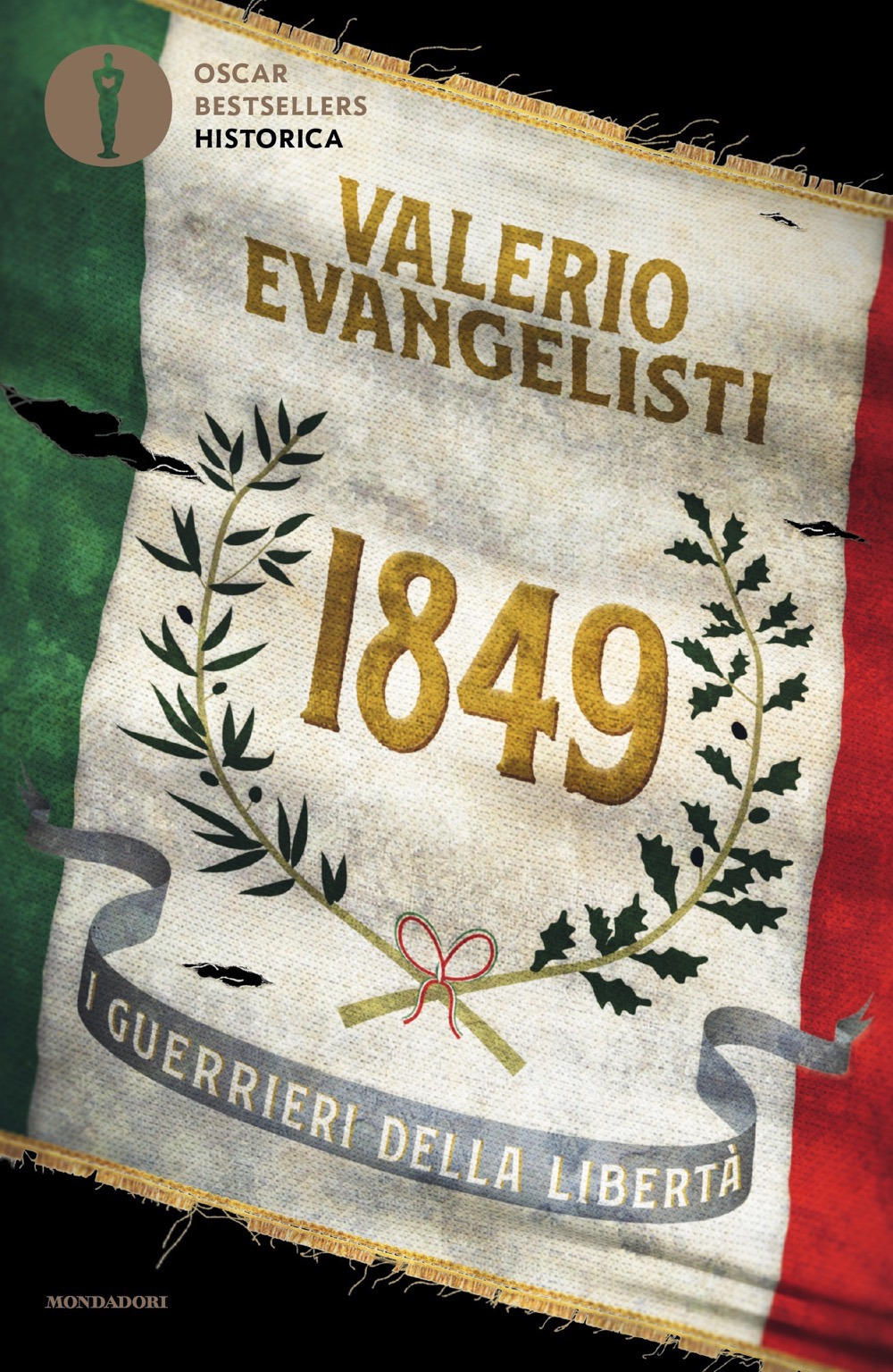 Libro 1849. I guerrieri della libertà di Valerio Evangelisti - ean 9788804736608 - Mondadori