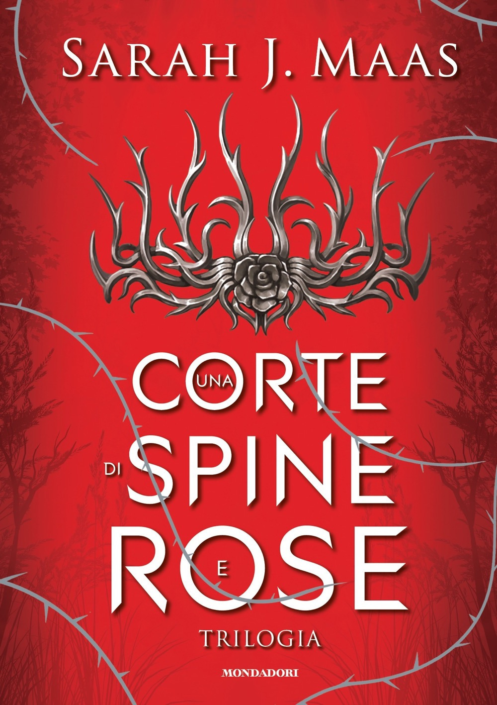 Libro corte di spine e rose. Trilogia. La saga di Feyre di Sarah J. Maas - ean 9788804736677 - Mondadori