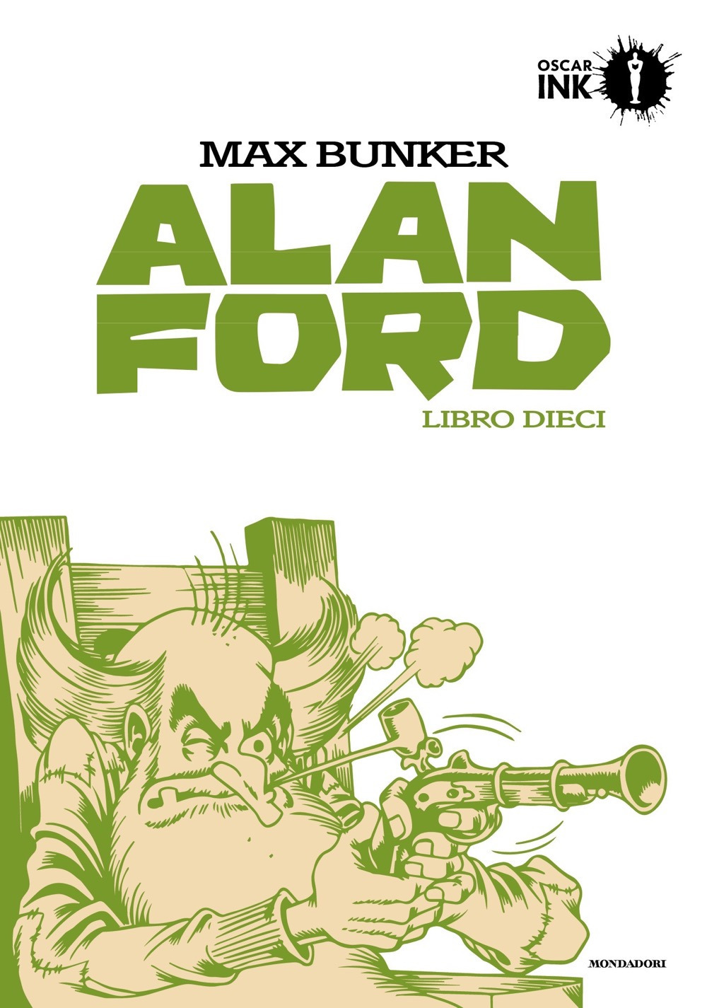 Libro Alan Ford. Libro dieci di Max Bunker; Magnus - ean 9788804736684 - Mondadori