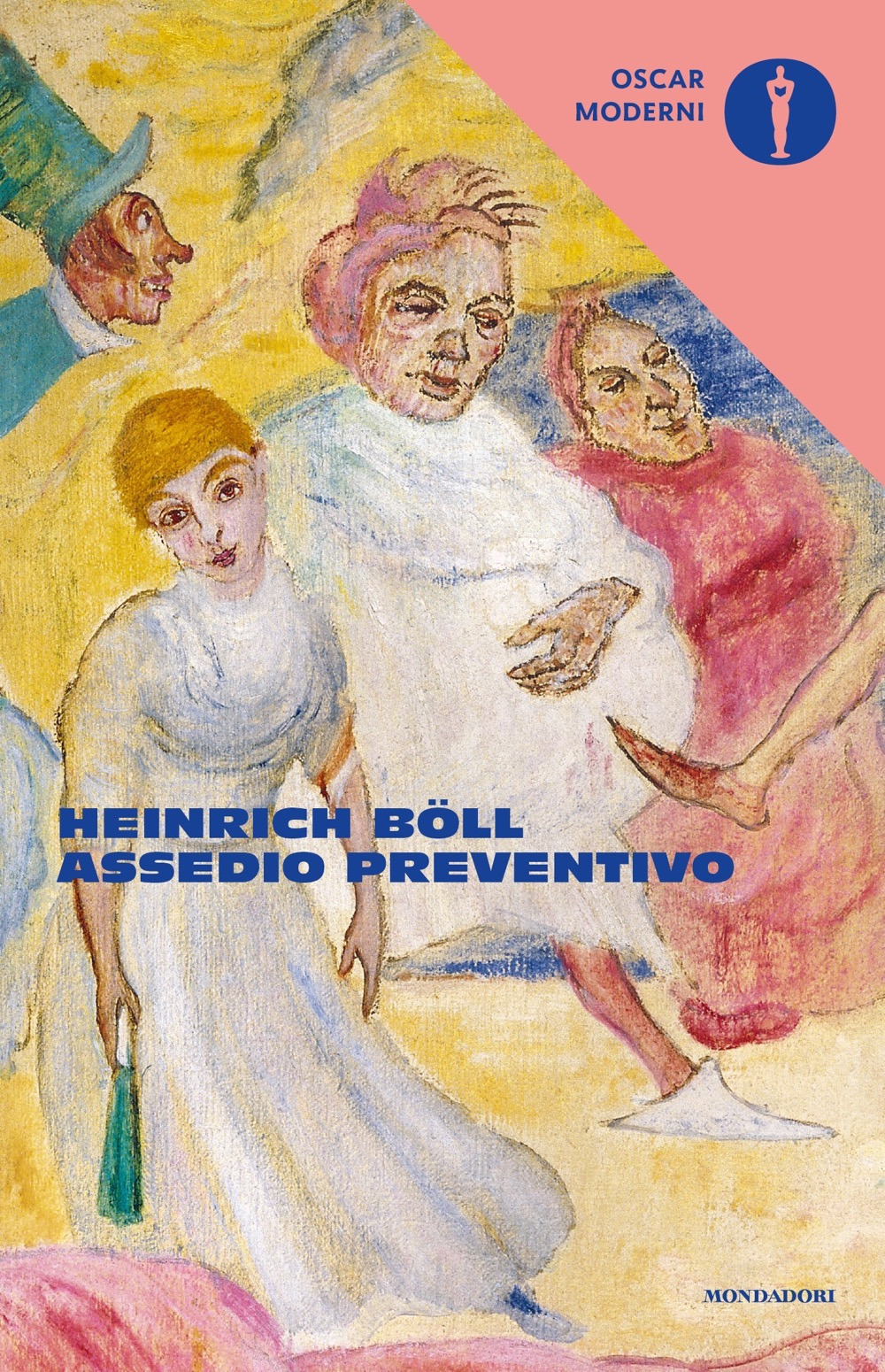 Libro Assedio preventivo di Heinrich Böll - ean 9788804736707 - Mondadori