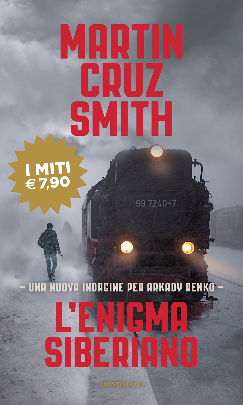 Libro enigma siberiano di Martin Cruz Smith - ean 9788804736752 - Mondadori