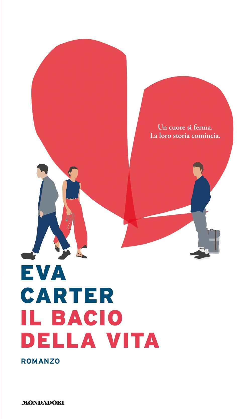 Libro bacio della vita di Eva Carter - ean 9788804737445 - Mondadori