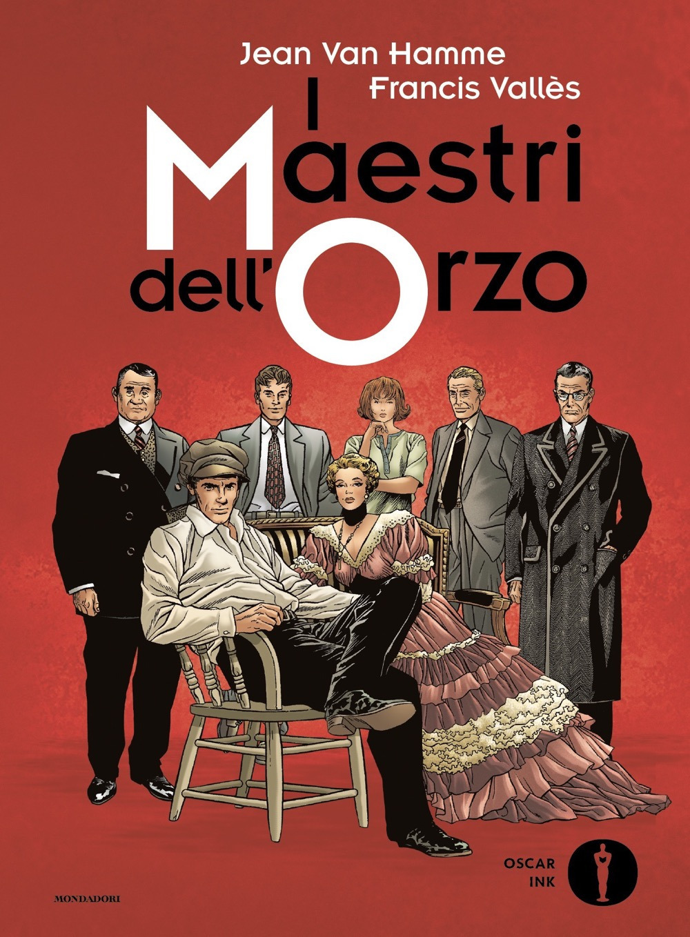 Libro maestri dell'orzo di Jean Van Hamme; Francis Vallès - ean 9788804737483 - Mondadori