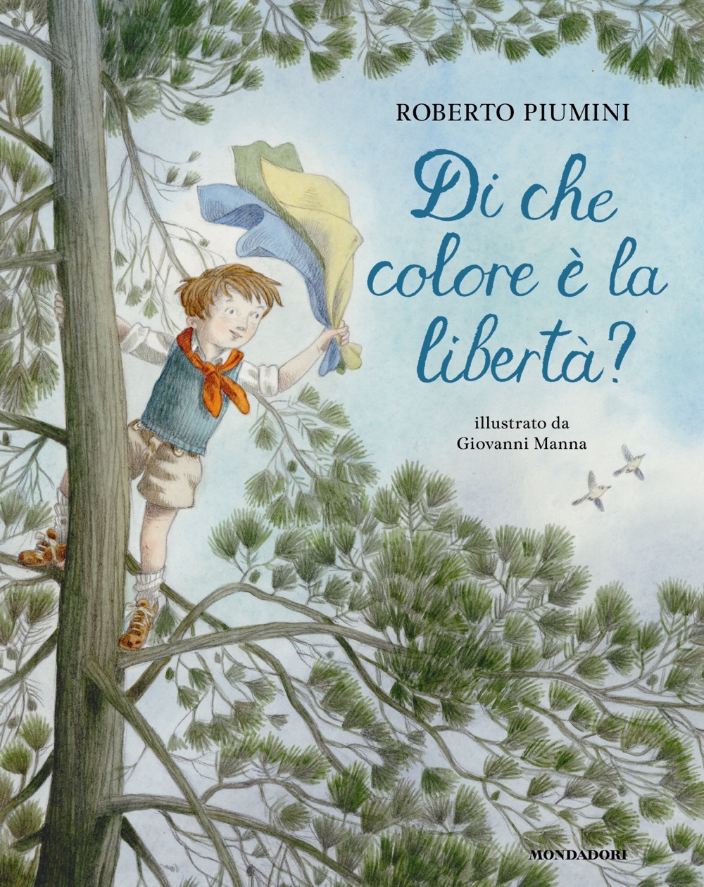 Libro Di che colore è la libertà? di Roberto Piumini - ean 9788804737520 - Mondadori