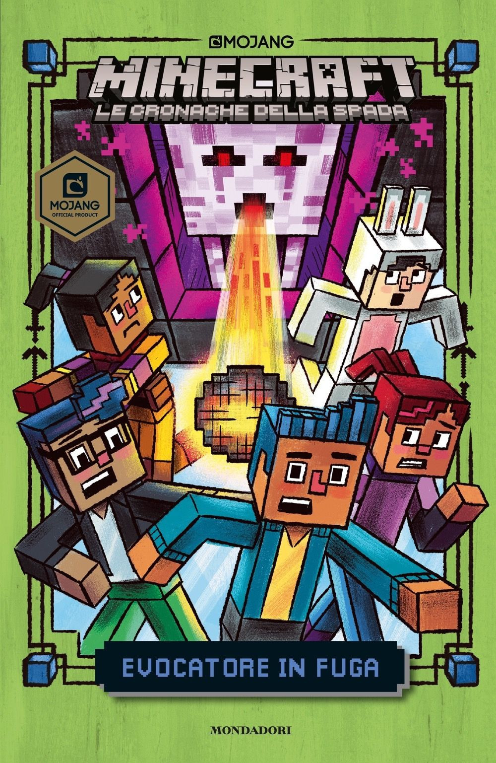 Libro Evocatore in fuga. Minecraft. Le cronache della spada di Nick Eliopulos - ean 9788804737551 - Mondadori