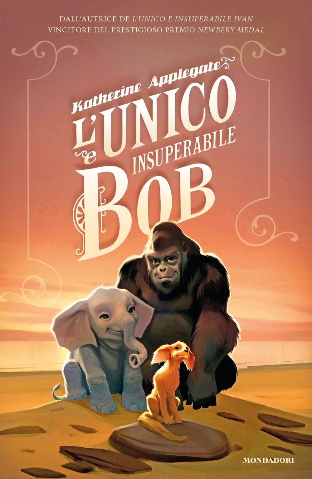 Libro unico e insuperabile Bob di Katherine Applegate - ean 9788804737582 - Mondadori