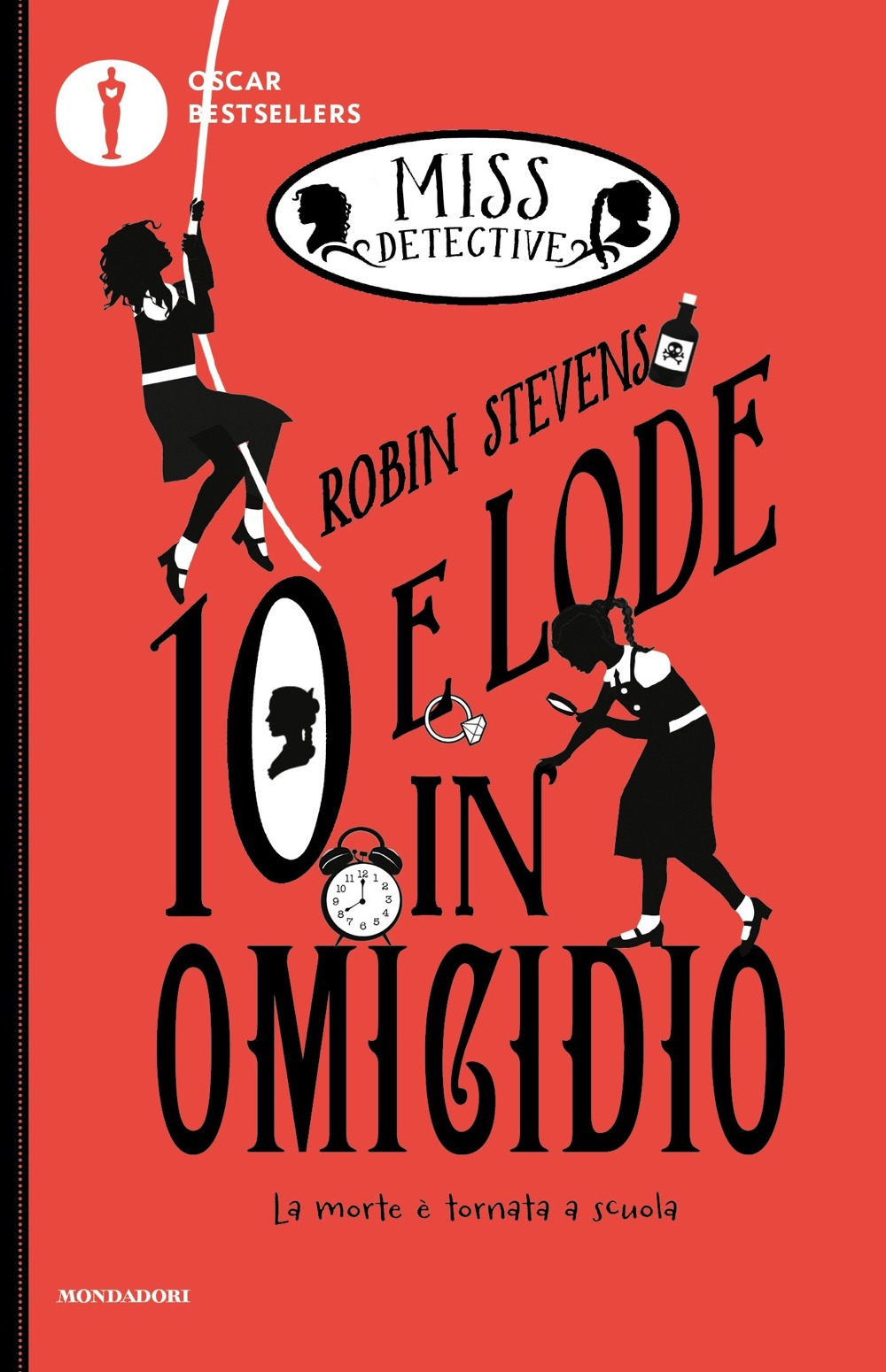 Libro 10 e lode in omicidio. Miss Detective di Robin Stevens - ean 9788804737667 - Mondadori