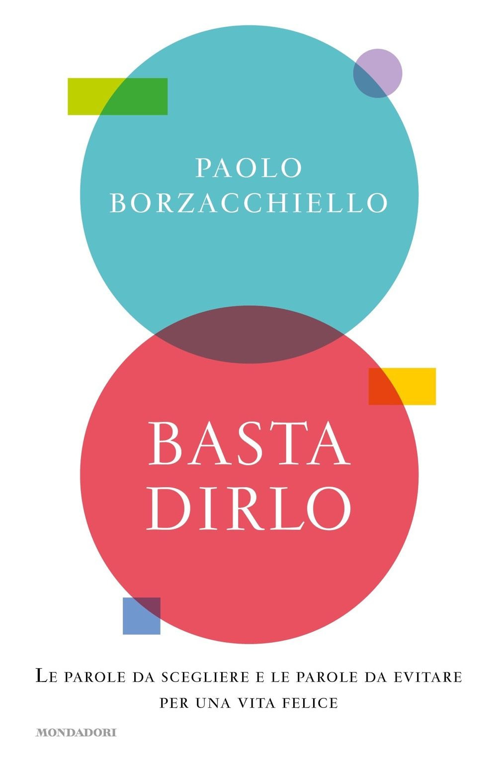 Libro Basta dirlo. Le parole da scegliere e le parole da evitare per una vita felice di Paolo Borzacchiello - ean 9788804737803 - Mondadori
