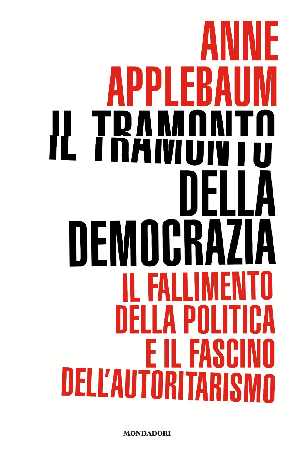 Libro tramonto della democrazia. Il fallimento della politica e il fascino dell'autoritarismo di Anne Applebaum - ean 9788804737889 - Mondadori