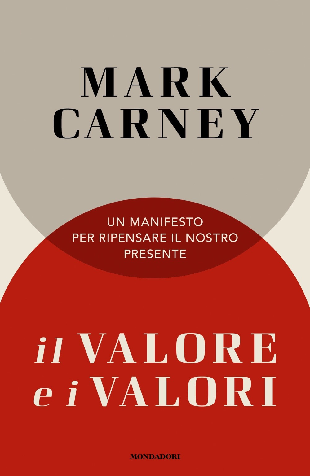 Libro valore e i valori. Un manifesto per ripensare il nostro presente di Mark Carney - ean 9788804737896 - Mondadori