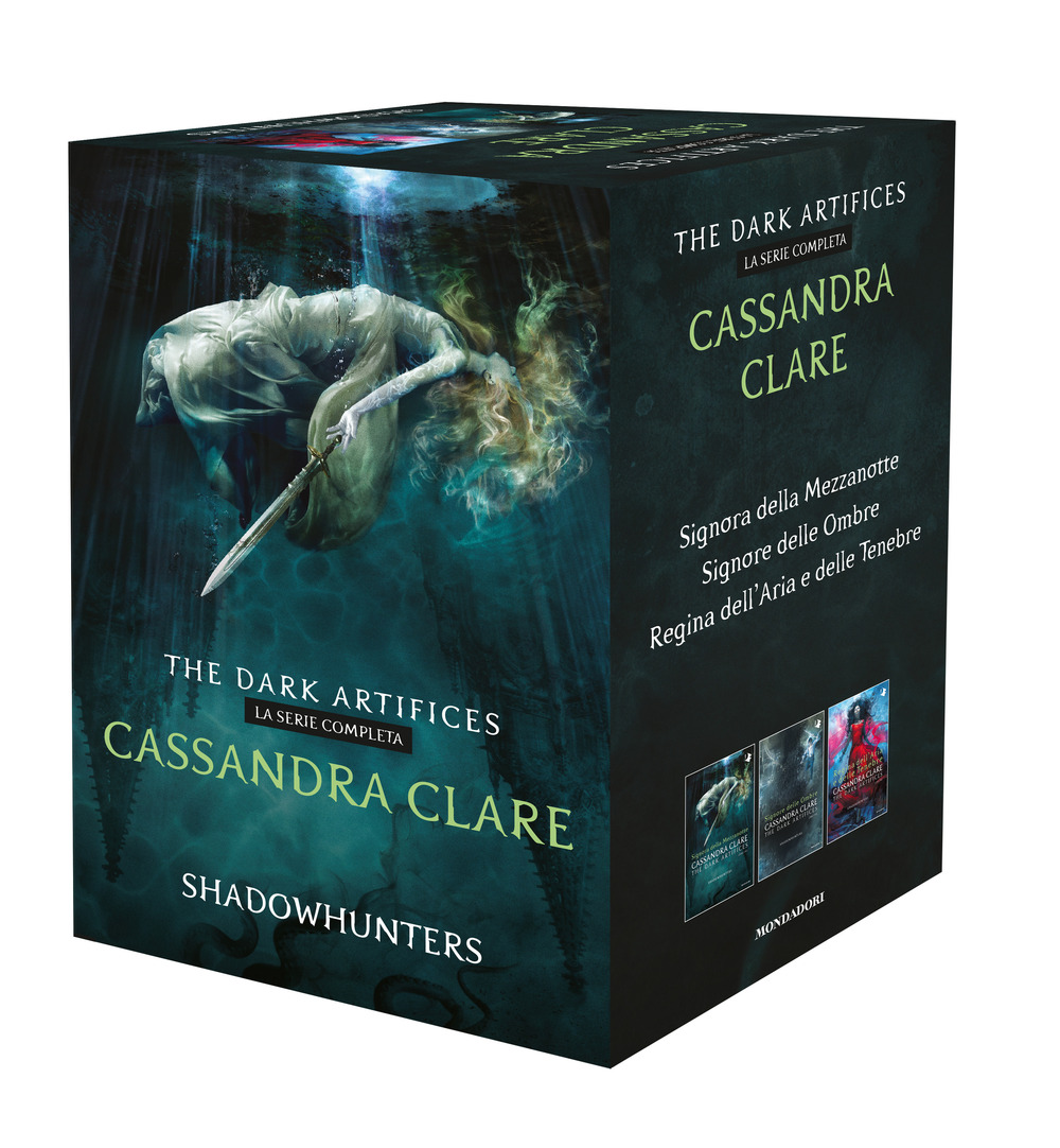 Libro Shadowhunters. Dark Artifices: Signora della mezzanotte-Signore delle ombre-Regina dell'aria e delle tenebre di Cassandra Clare - ean 9788804738015 - Mondadori
