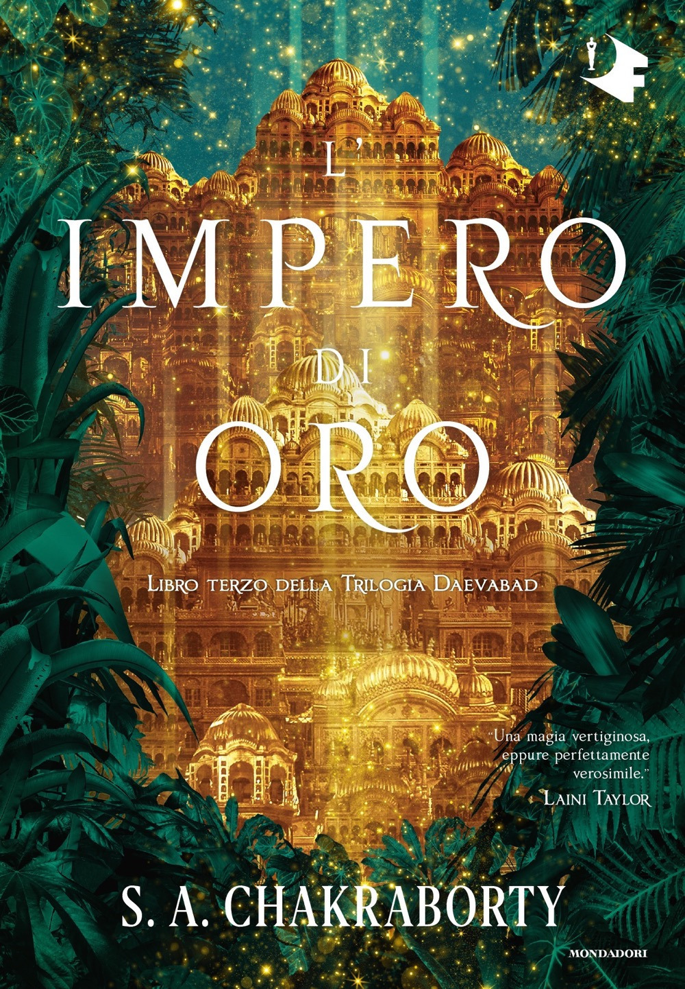 Libro impero di oro di S. A. Chakraborty - ean 9788804738060 - Mondadori