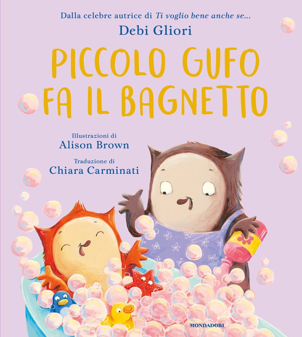 Libro Piccolo Gufo fa il bagnetto di Debi Gliori - ean 9788804738091 - Mondadori