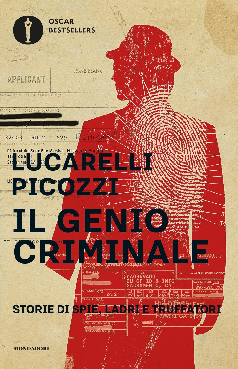 Libro genio criminale. Storie di spie