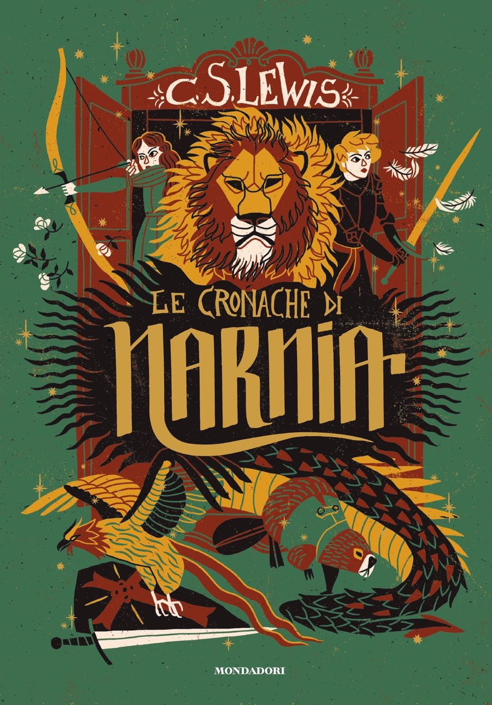 Libro cronache di Narnia di Clive S. Lewis - ean 9788804738718 - Mondadori