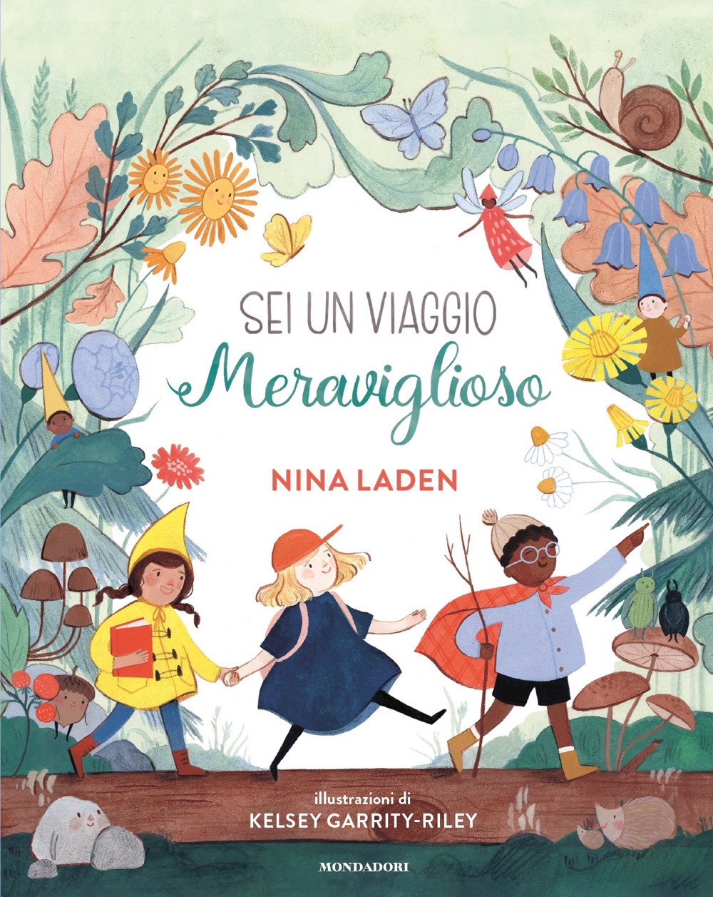 Libro Sei un viaggio meraviglioso di Nina Laden - ean 9788804738732 - Mondadori
