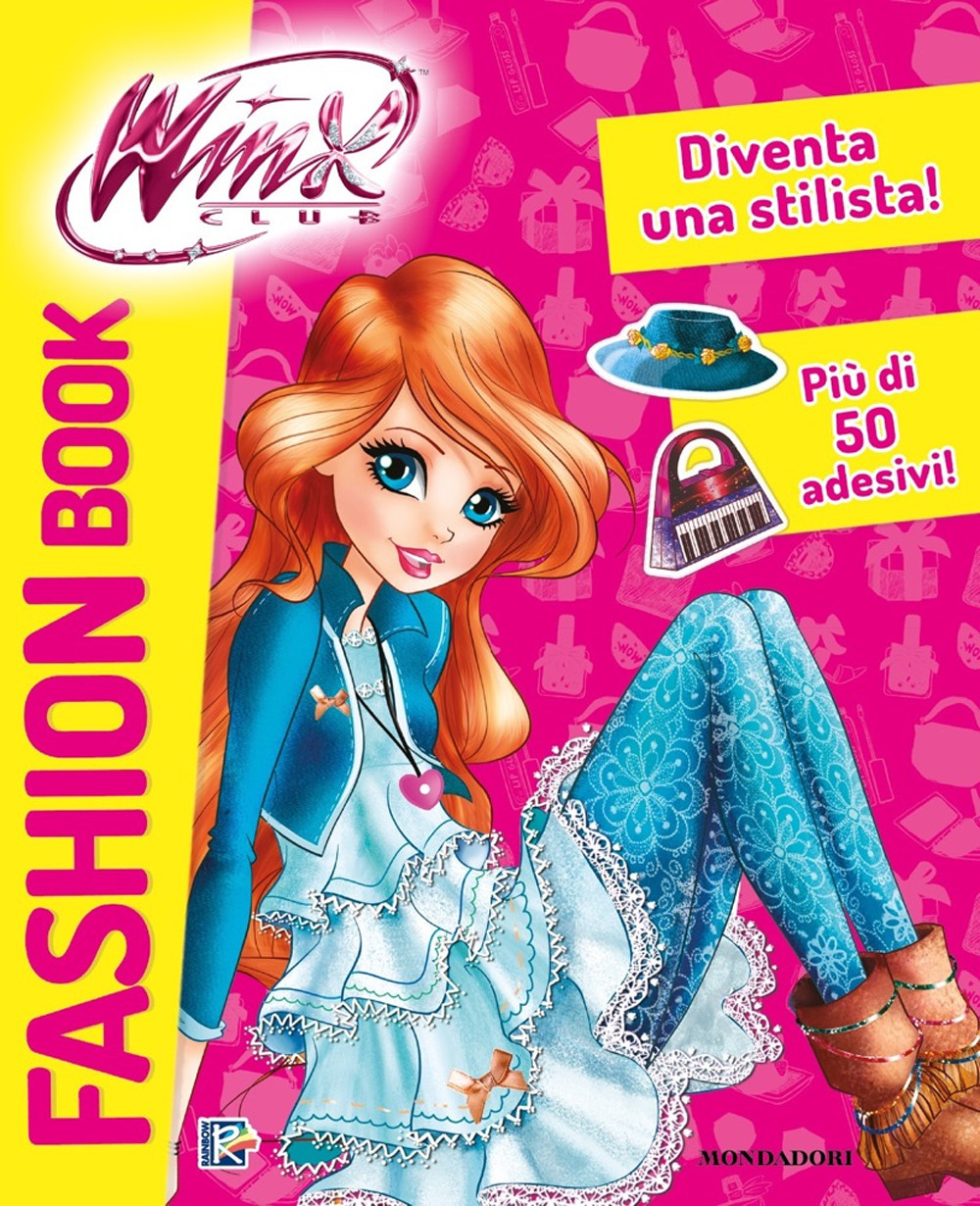 Libro Fashion book. Winx Club. Con adesivi di  - ean 9788804738749 - Mondadori