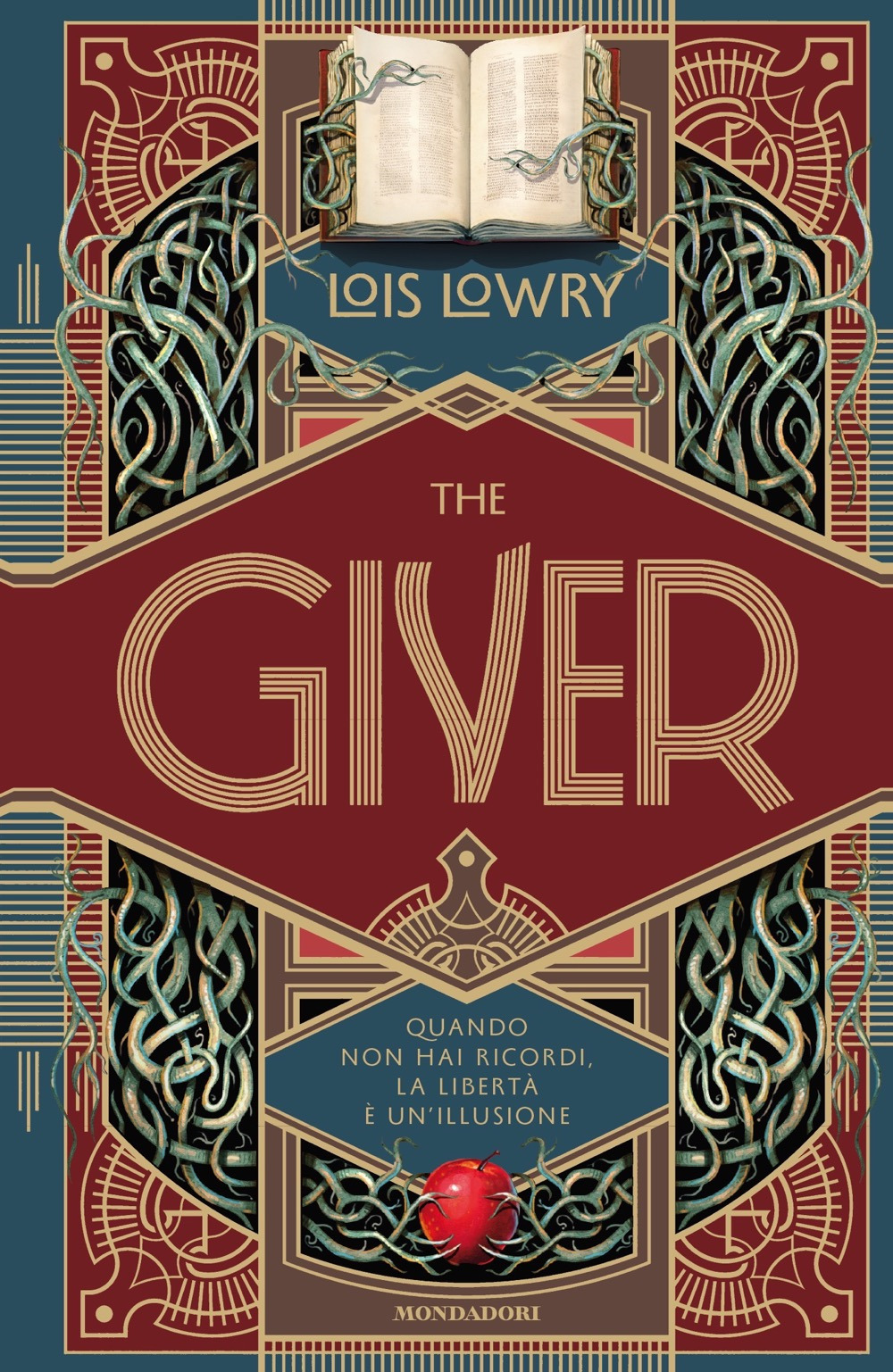 Libro giver di Lois Lowry - ean 9788804738794 - Mondadori