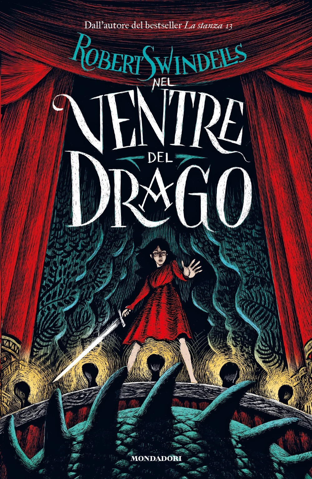 Libro Nel ventre del drago di Robert Swindells - ean 9788804738800 - Mondadori