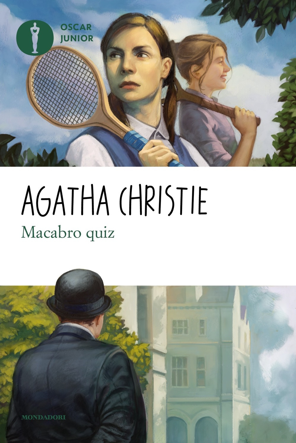 Libro Macabro quiz di Agatha Christie - ean 9788804738855 - Mondadori