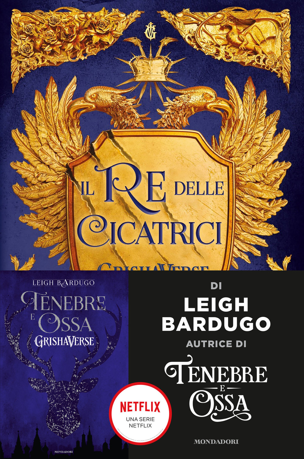 Libro re delle cicatrici. GrishaVerse di Leigh Bardugo - ean 9788804738909 - Mondadori