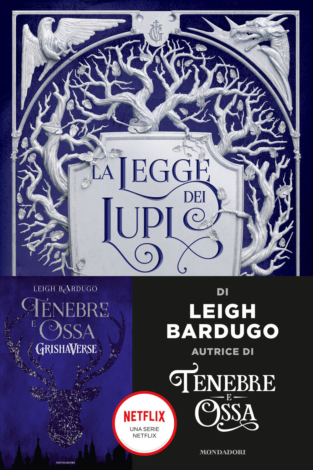 Libro legge dei lupi. GrishaVerse di Leigh Bardugo - ean 9788804738916 - Mondadori