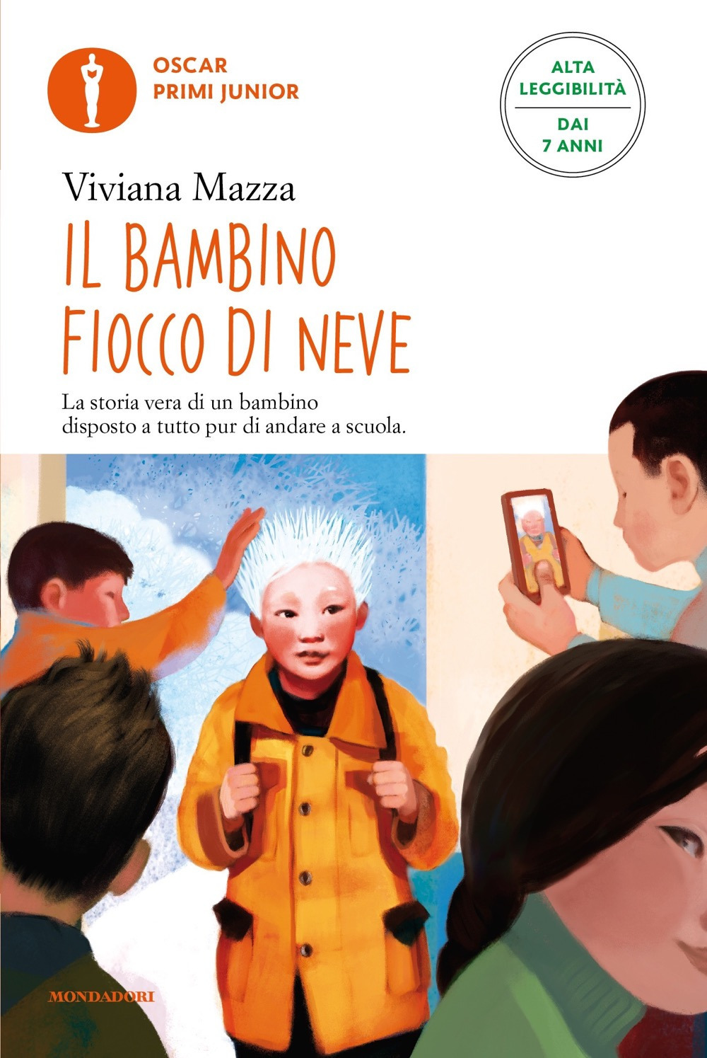 Libro bambino fiocco di neve. Ediz. ad alta leggibilità di Viviana Mazza - ean 9788804739074 - Mondadori