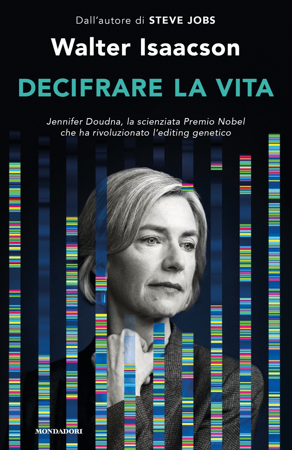 Libro Decifrare la vita. Jennifer Doudna