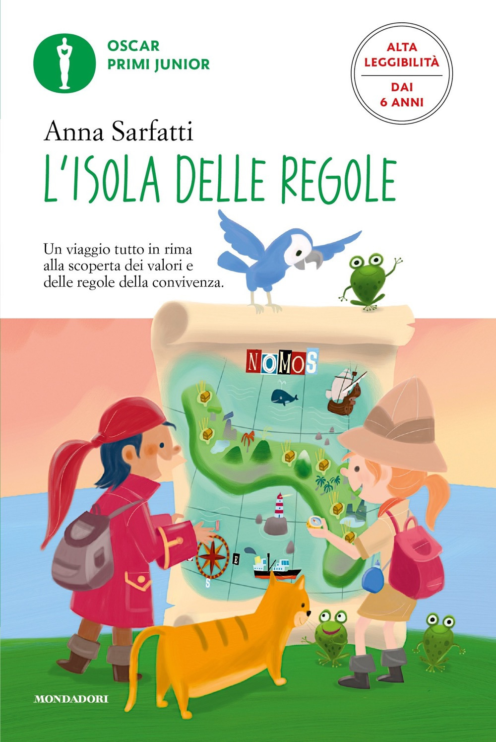 Libro isola delle regole. Ediz. ad alta leggibilità di Anna Sarfatti - ean 9788804739166 - Mondadori