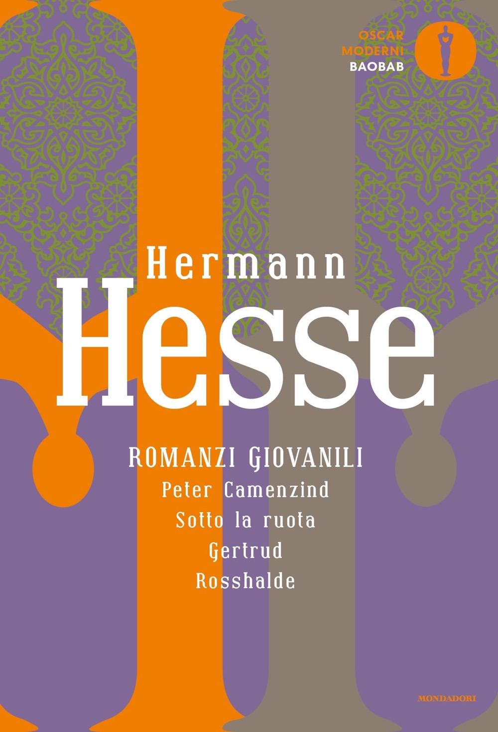 Libro Romanzi giovanili: Peter Camenzind-Sotto la ruota-Gertrud-Rosshalde di Hermann Hesse - ean 9788804739500 - Mondadori