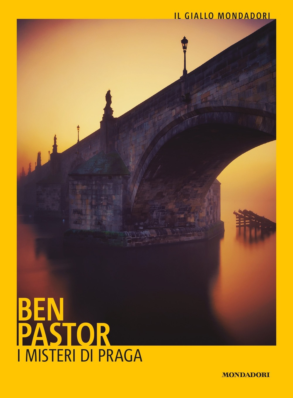 Libro misteri di Praga di Ben Pastor - ean 9788804739630 - Mondadori