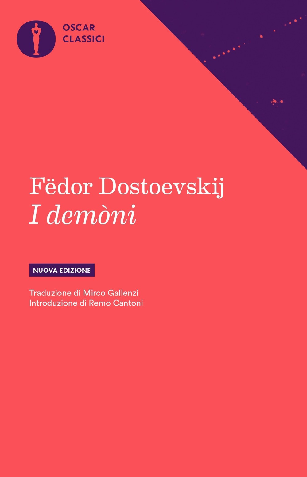 Libro demoni di Fëdor Dostoevskij - ean 9788804739654 - Mondadori