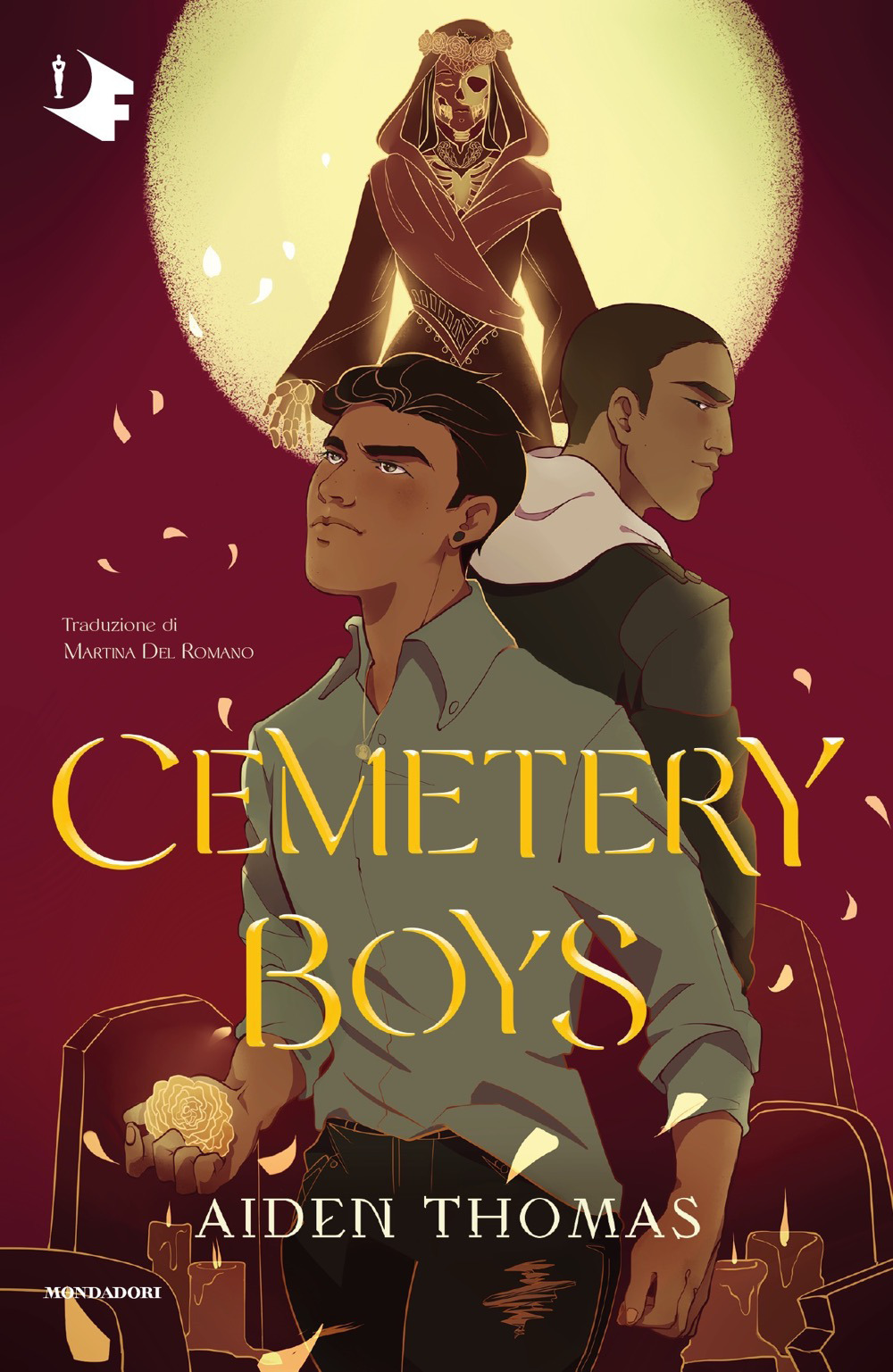 Libro Cemetery boys di Aiden Thomas - ean 9788804739661 - Mondadori