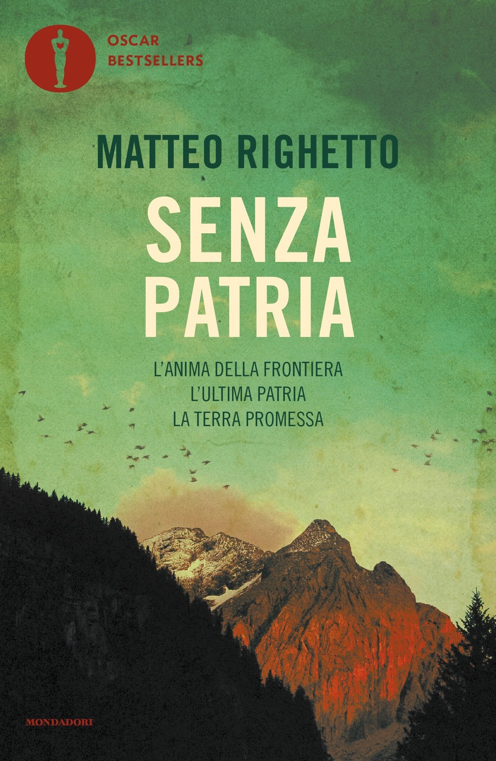 Libro Senza patria di Matteo Righetto - ean 9788804739708 - Mondadori