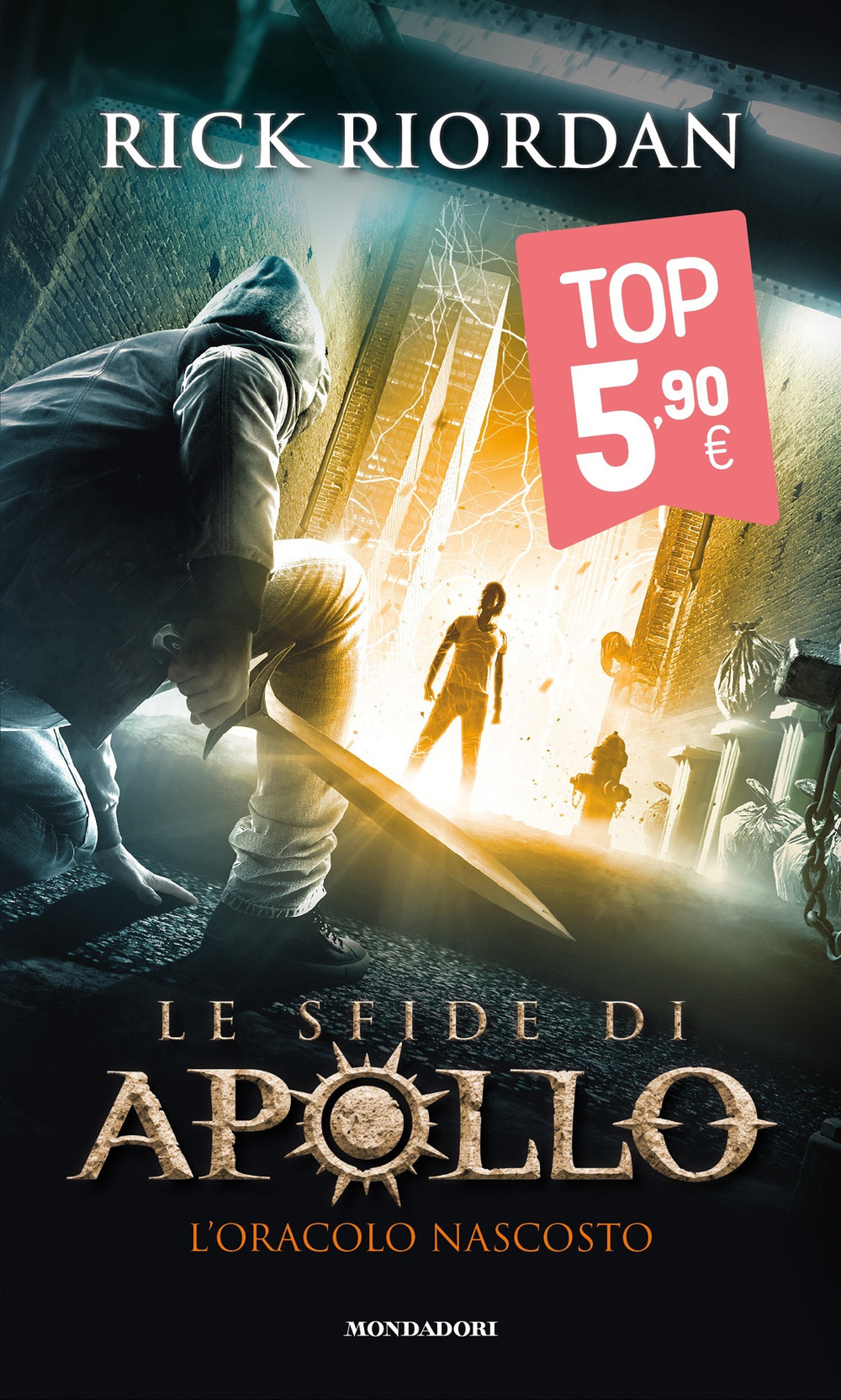 Libro oracolo nascosto. Le sfide di Apollo di Rick Riordan - ean 9788804739982 - Mondadori