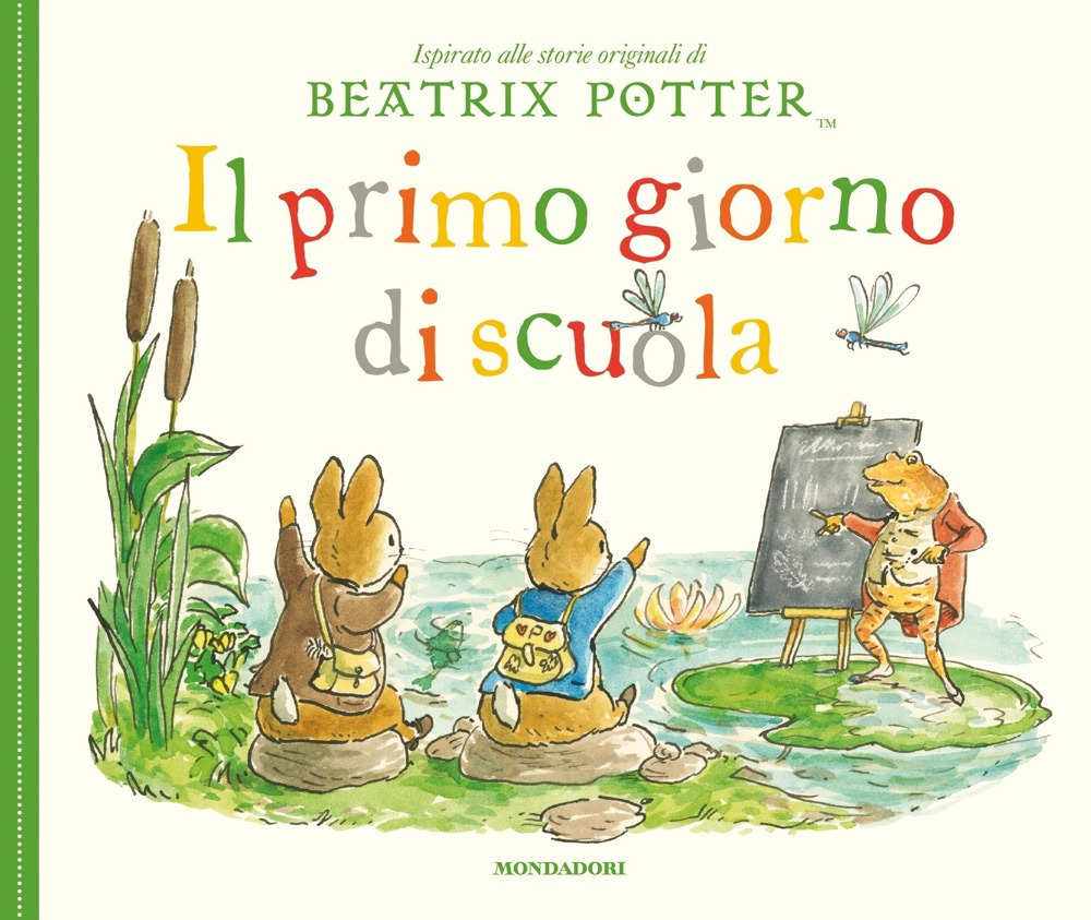 Libro primo giorno di scuola di Beatrix Potter - ean 9788804739999 - Mondadori