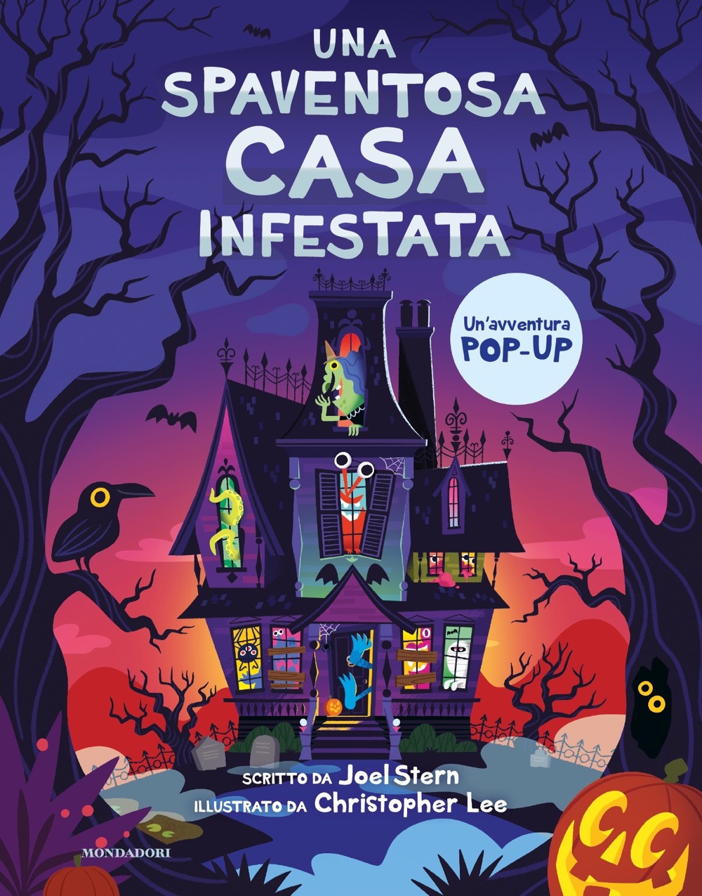Libro spaventosa casa infestata di Joel Stern - ean 9788804740001 - Mondadori