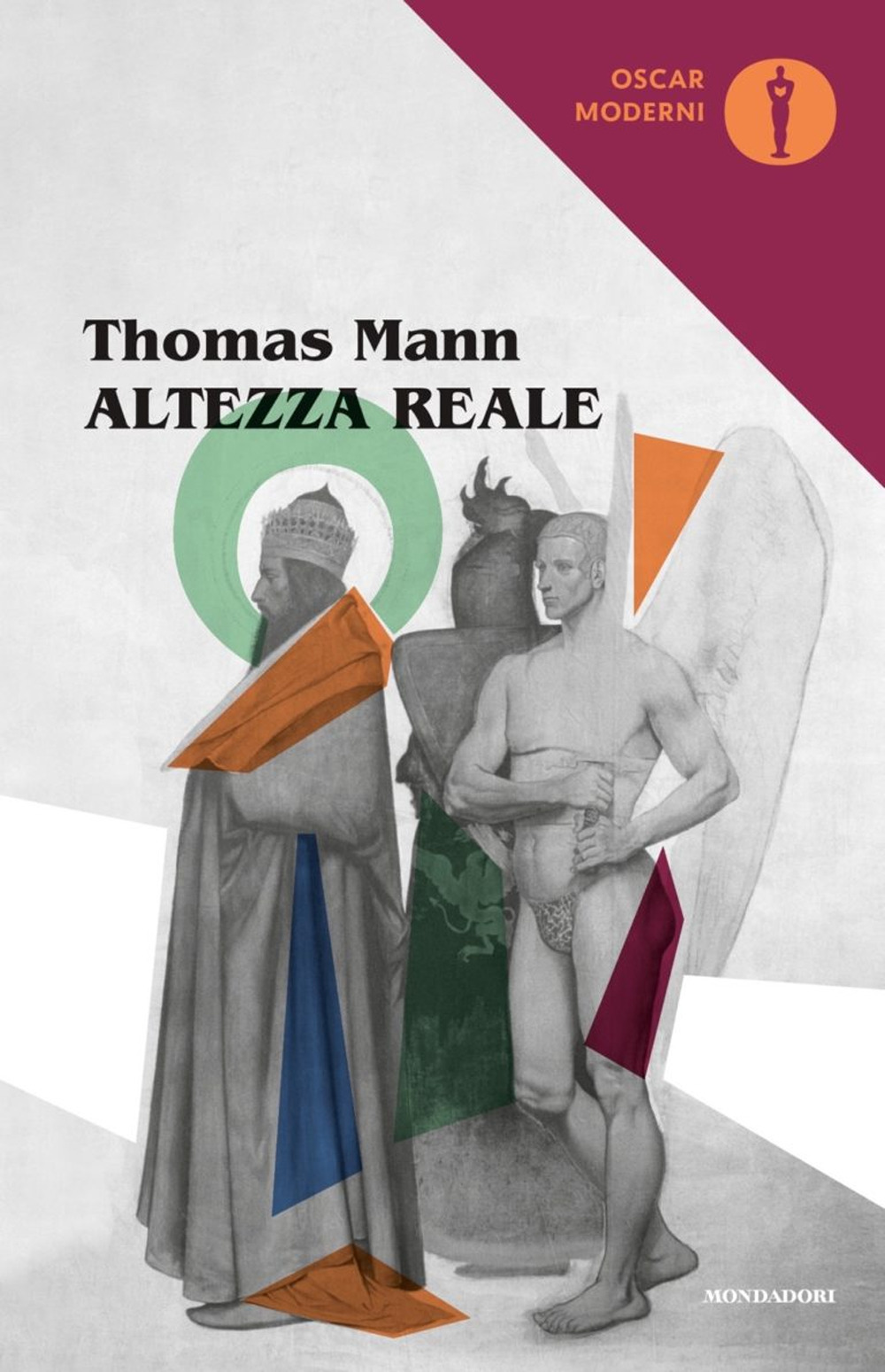 Libro Altezza reale di Thomas Mann - ean 9788804740018 - Mondadori