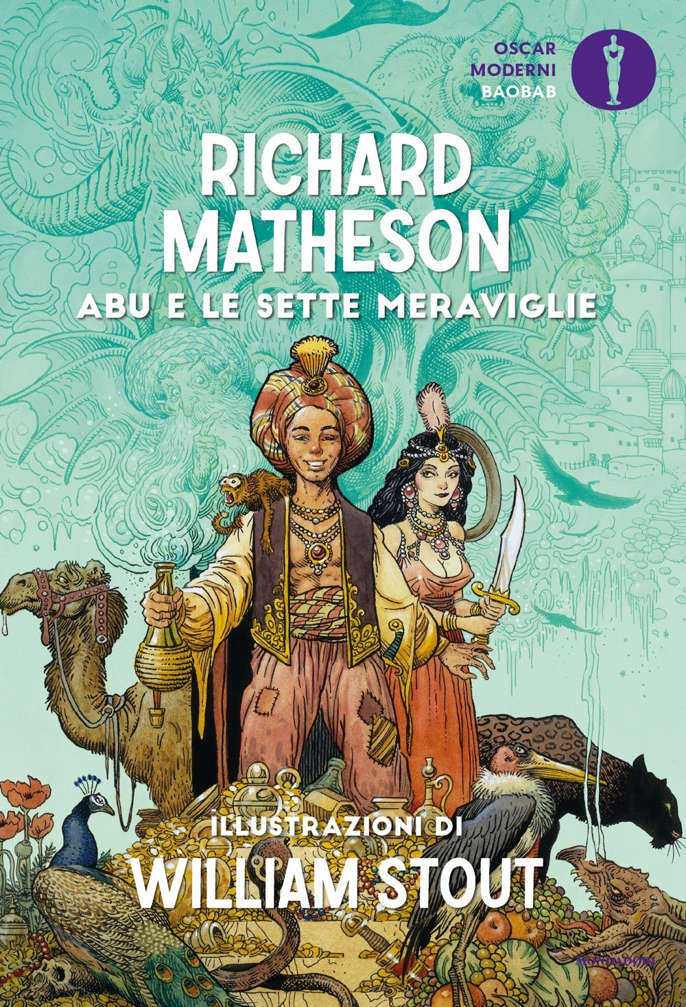 Libro Abu e le sette meraviglie di Richard Matheson - ean 9788804740056 - Mondadori