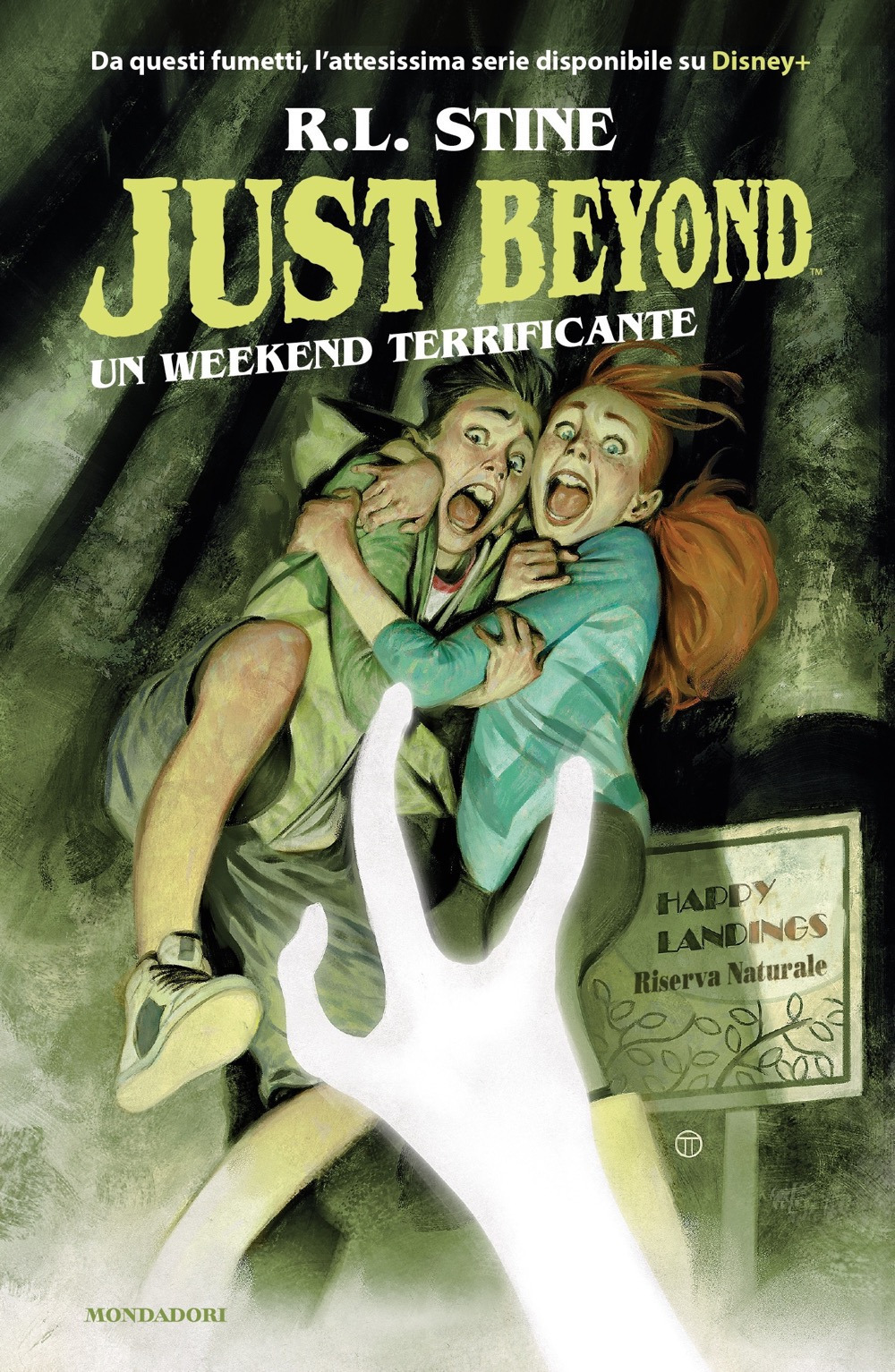 Libro weekend terrificante. Just Beyond di Robert L. Stine - ean 9788804740070 - Mondadori