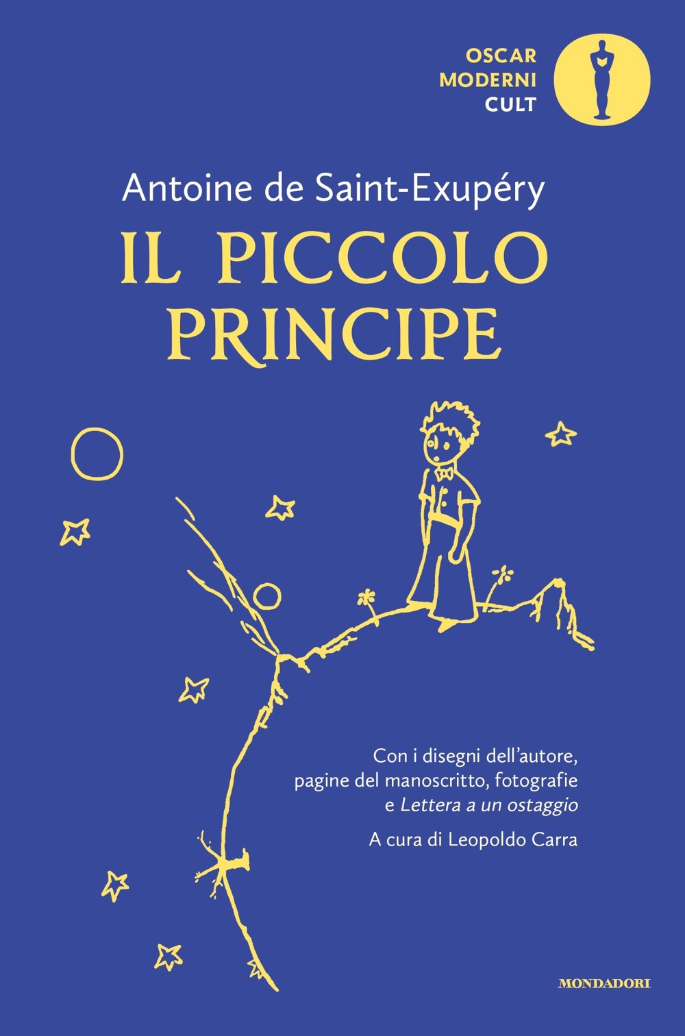 Libro Piccolo Principe-Lettera a un ostaggio di Antoine de Saint-Exupéry - ean 9788804740100 - Mondadori