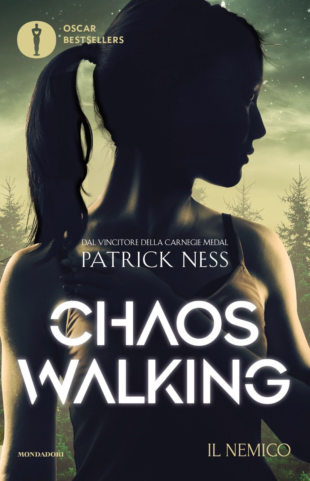 Libro nemico. Chaos Walking di Patrick Ness - ean 9788804740162 - Mondadori