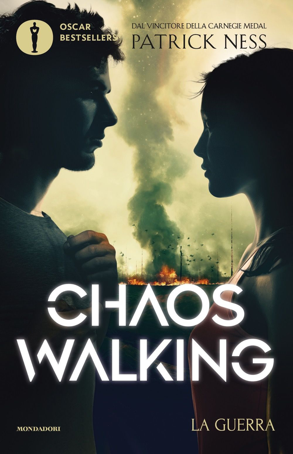 Libro guerra. Chaos Walking di Patrick Ness - ean 9788804740179 - Mondadori