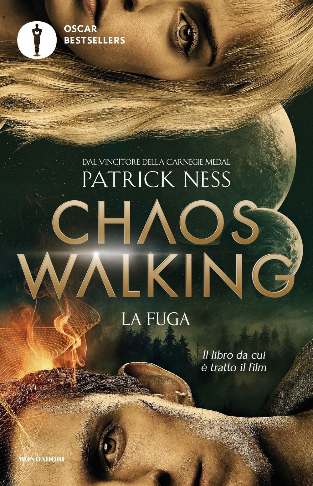 Libro fuga. Chaos Walking di Patrick Ness - ean 9788804740186 - Mondadori