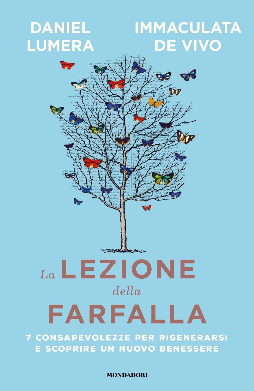 Libro lezione della farfalla. 7 consapevolezze per rigenerarsi e scoprire un nuovo benessere di Daniel Lumera; Immaculata De Vivo - ean 9788804740230 - Mondadori
