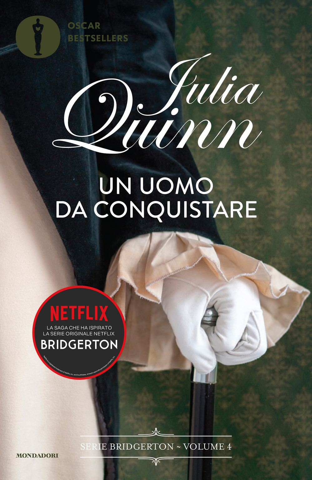 Libro uomo da conquistare. Serie Bridgerton di Julia Quinn - ean 9788804740292 - Mondadori