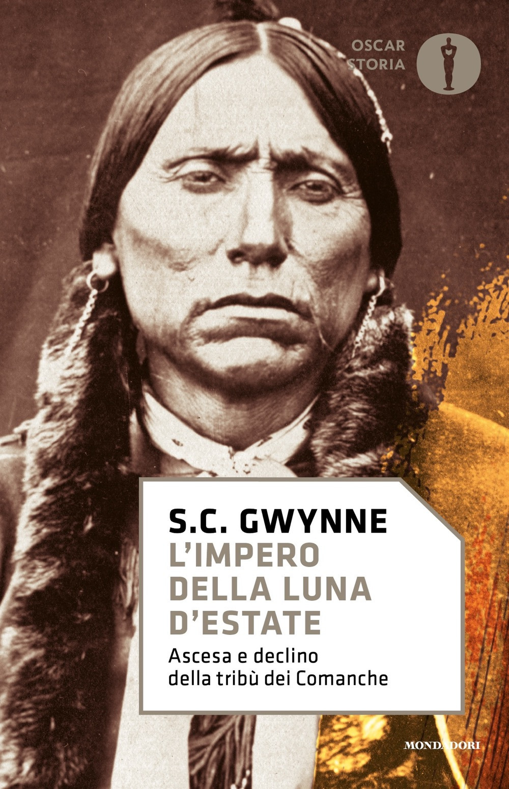 Libro impero della luna d'estate. Ascesa e declino della tribù Comanche di Sam C. Gwynne - ean 9788804740322 - Mondadori