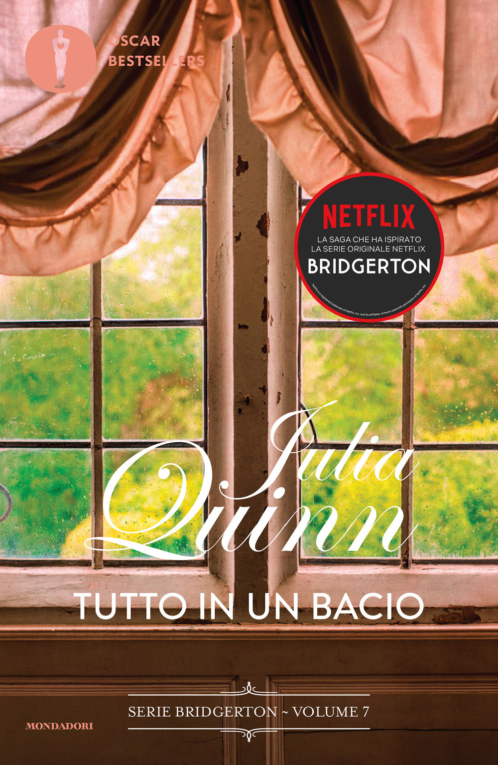 Libro Tutto in un bacio. Serie Bridgerton di Julia Quinn - ean 9788804740353 - Mondadori